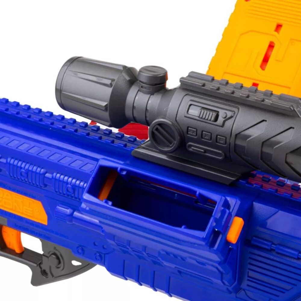 Dart Zone Motorized Vulcanator Double Magazine Dart Blaster - Picture 4 of 8